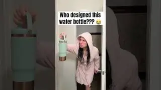 PLEASE I can&rsquo;t unsee this it&rsquo;s so embarrassing 😭 #waterbottle #lantern #roleplay ￼#homealone