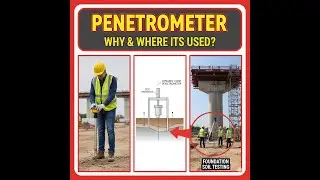 Penetrometer Explained | What, Why, Where & How It Is Used | Construction Essentials