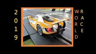 2019 World Race Germany Digital Slot Car League Race 7 Autobahnspine