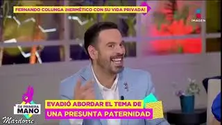 Fernando Colunga dejó de hablar de su vida privada desde que la prensa arruinó su noviazgo con Talía