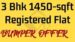 3Bhk 1450-sqft Registered Flat | Telco Main Road Jamshedpur Flat For Sale |  9113164317 , 8102428971
