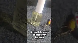 Quick & Easy Fishing Rod Eyelet Fix! #newwavefishing #georgianbay #fishingtips