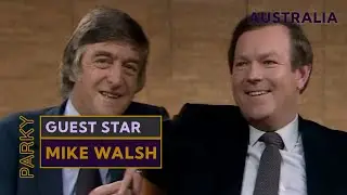 Mike Walsh on Live TV Disasters, Awards & Australian Showbiz | Parkinson in Australia