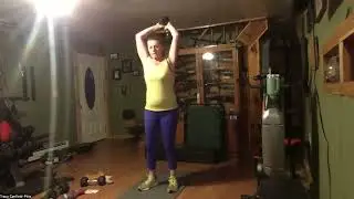 UPPER BODY BICEP/TRICEP WORKOUT WITH AB FINISHER