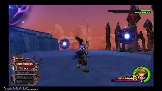 When sora has plot armor