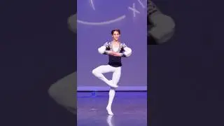 Prix de Lausanne Candidate Blake Metcalf - AMAZING Turns