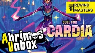 Abrimos DUELO POR CARDIA (Devir) — El juego del que todos hablan | Rewind Masters