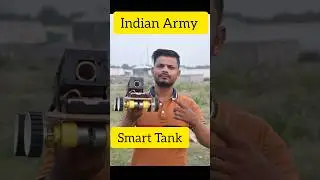 Indian Army Smart Tank, Indian Army Safety Project #shorts #science #viral #viralshorts #indianarmy