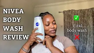 NIVEA BODY WASH | MY HONEST REVIEW ON NIVEA BODY WASH CREME SOFT