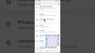 how to activate display over other apps feature  on Samsung galaxy M01 core
