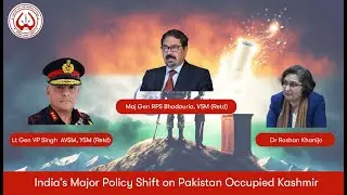 India s Major Policy Shift on Pakistan Occupied Kashmir