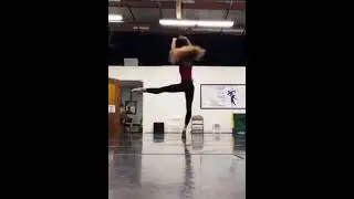YES GIRL! 🔥🔥🔥 🩰 Credits to briana.wall #freemovementsolutions #dance #dancers #performer #ballet #ba