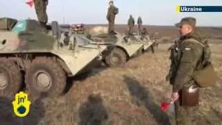 Ukrainian Separatist Protests: Kremlin-backed protesters declare Donetsk People's Republic