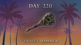 (Day 228) Beating Consort Radahn Everyday until GTA 6 Comes out - Troll's hammer