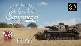 【ゆっくり実況】遠距離狙撃至上主義F型～お馬さんがヒヒンヒヒン［Pz.Kpfw. IV Ausf. E］編～【WarThunder】pt.434