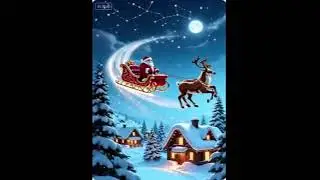 Christmas Jazz | Santa’s Sleigh Over Snowy Pines 🎅✨ | Resona Vibes