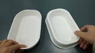 Eco Electronics Set Trays | White Wet-Press Top & Bottom Inserts