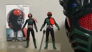 ターボライダー第１７３７話　　S.H.フィギュアーツ　真骨彫製法　仮面ライダー１号（桜島ver.）　栄光の昭和ライダーエディション　開封動画