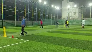 Turf Cricket Practice Match 01 Royal Kings Vs Rock Warriors on 31 Dec 2025