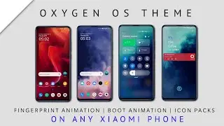 [NEW] MIUI 12 Theme For All Xiaomi Phone | OxygenOs Theme | Fingerprint Animation, Boot Animation
