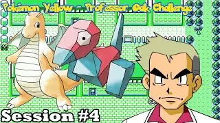 Pok&eacute;mon Yellow: Professor Oak Challenge - Session #4