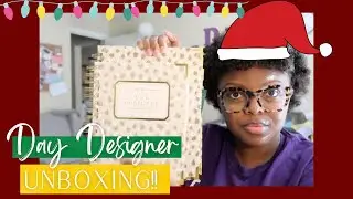 DAY DESIGNER 2022 FLAGSHIP MINI *Review*| VLOGMAS DAY 19 | ALLHALELEXUS