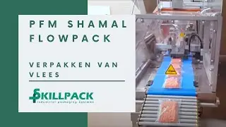 PFM Shamal flowpacker | Verpakken van vlees