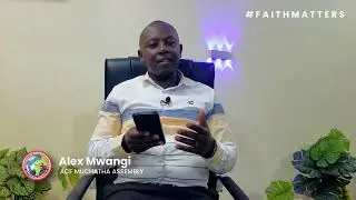 BE ASSURED THAT THE LORD IS WITH YOU | Alex Mwangi