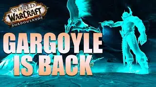 GARGOYLE IS BACK! Unholy Death Knight Shadowlands Alpha Preview