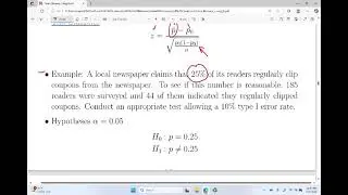 [bsr24] Introduction to Biostatistics: Chapter 7 Hypothesis Testing (part 3/6)