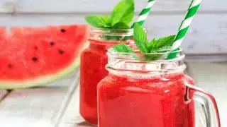 How to make watermelon juice in Tamil/Summer special juice recipe in Tamil/Summer health drink's 😍😋