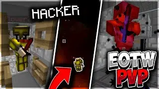 fly hacker tries trapping me + DOMINATING EOTW - How I Play HCF #6
