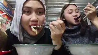 nyeblak sambil bercengkrama bareng adiks