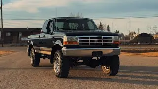 Ford F-250 XLT Long-Box 4x4 z 1994 roku, manualna skrzynia bieg&oacute;w 5-biegowa | Aukcje EG