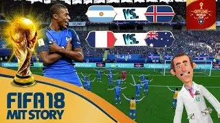 WM MODUS mit STORY 🏆 Mein erstes Mal | FIFA 18