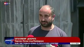 Tragedija u Prijedoru: Izgorjeli kuća, radionica i osam vozila