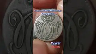 COIN COLLECTING: GERMANY STATE #coin #coincollecting #collection #treasuresearch #coinsworthmoney
