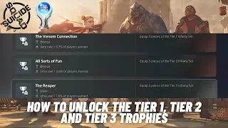 How to Get the Venom Connection Trophy | Suicide Squad: Kill the Justice League