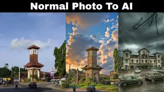 Instagram Trending reels Edit | How To Convert Normal Photo To Ai 🔥 || Ai Video Kaise Banaye ||