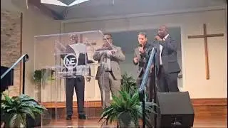 Brothers In Harmony Quartet - Ride the Chariot - Breath of Life Quartet cover