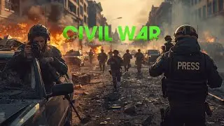 Civil War (2024) &ndash; A Nation in Flames | Full Movie Recap & Story Breakdown