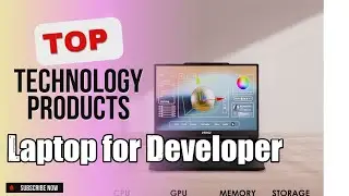 Top 3 Technology products about Laptop for Developer Most Purchased of All Time