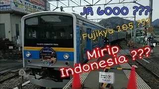 Fujikyu 6000 Series ex JR 205 Series