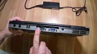 МайстерКомп. Ноутбук Dell D620.