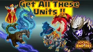 SOCIAL EMPIRES 2020 - Get All Units Hack