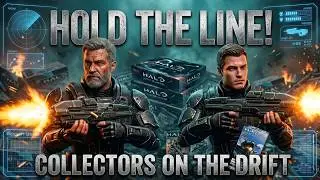 HOLD THE LINE! E-PACK HOBBY BOX 5 - Upper Deck Halo Legacy Collection Hobby Box 18.