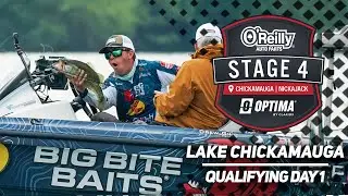 Bass Pro Tour | Stage 4 | Lake Chickamauga and Nickajack Lake | Qualifying Day 1 Highlights