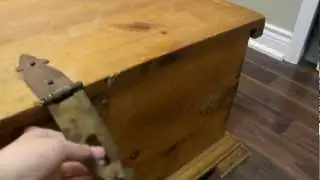 Mexican Trunk Rustic Pine Coffee Table