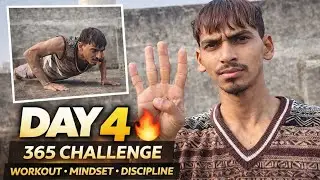365 Days Hard Challenge 💪 Day 4 | Weak Log Skip Karte Hain 😤 #365dayschallenge  #365dayschallenge 