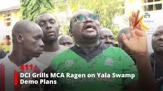 DCI Grills MCA Ragen on Yala Swamp Demo Plans